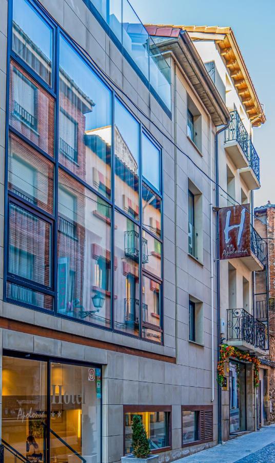 Hotel Apolonia Soria Zewnętrze zdjęcie
