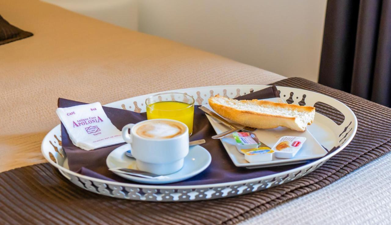 Hotel Apolonia Soria Zewnętrze zdjęcie