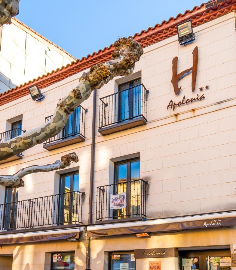 Hotel Apolonia Soria Zewnętrze zdjęcie